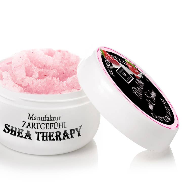 Praktisk saltskrubb med fruktig doft för wholesale av Zartgefühl