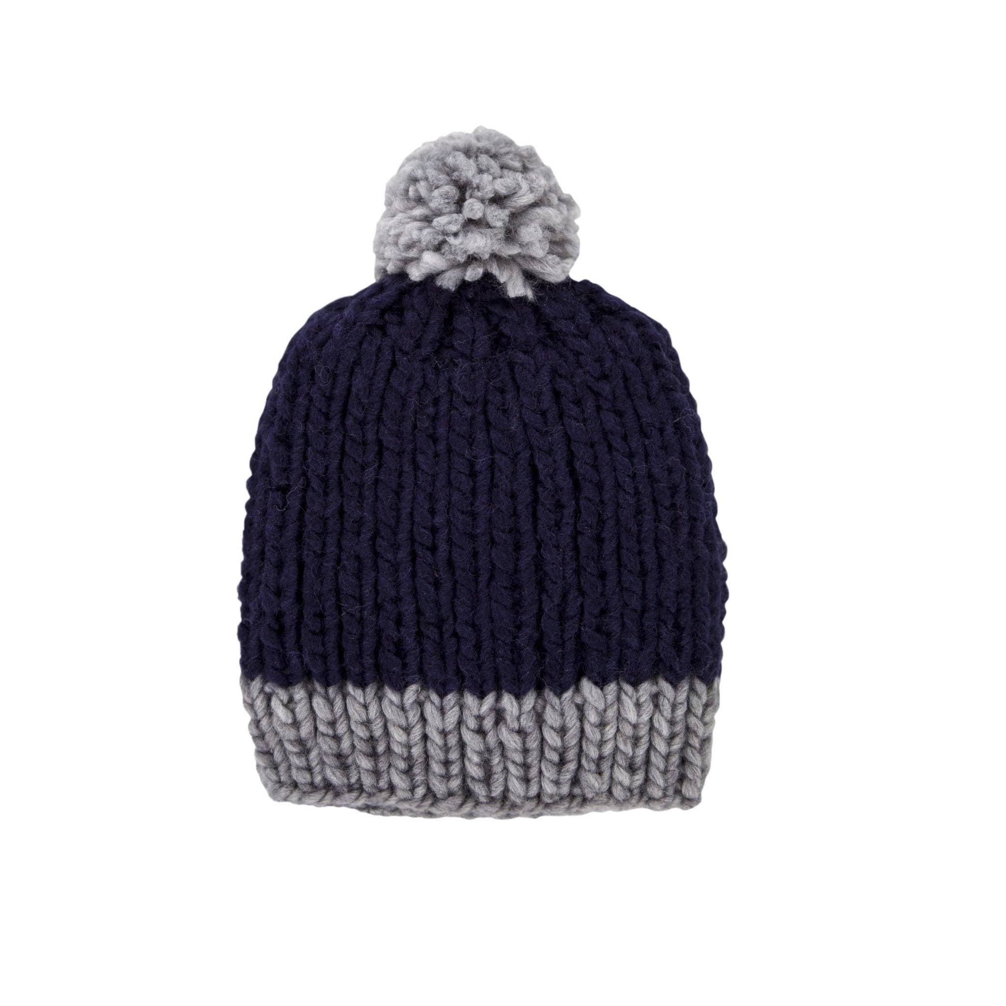 Acorn Kids - Wholesale Beanie – Kids - Traveller Chunky Beanie Navy