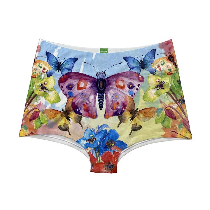 Aquarell taille haute pour la vente par HAPPY UNDIES