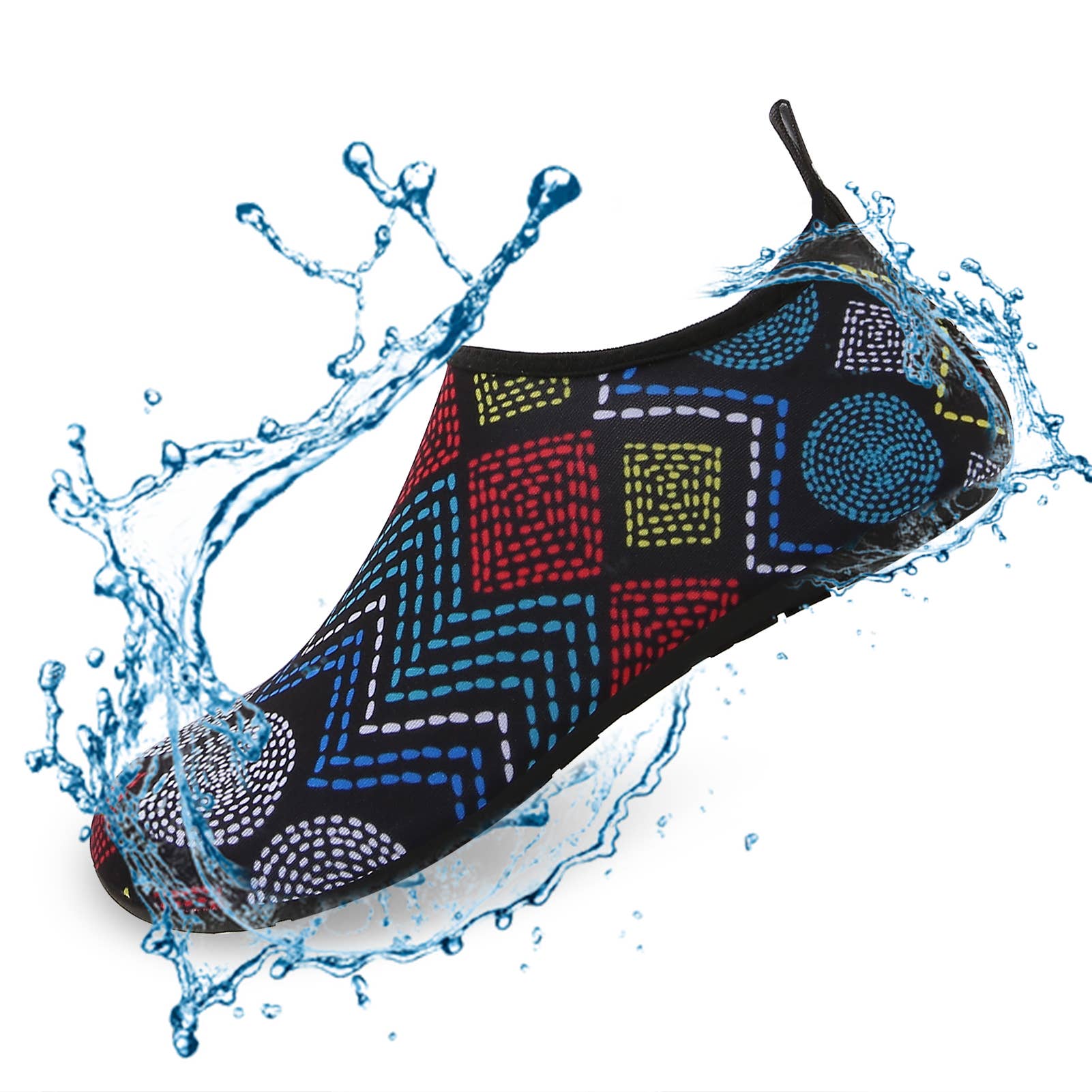 Shop Lev - Wholesale Water Shoes - Women's - Unisex Anti-Slip Socks Quick Dry Beach Water Shoes [Pck] -350