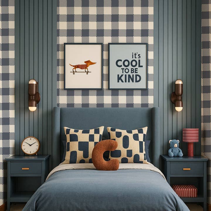 Stetson Tapete von Hailey Kiefer Designs für den Großhandel von Loomwell Home Goods