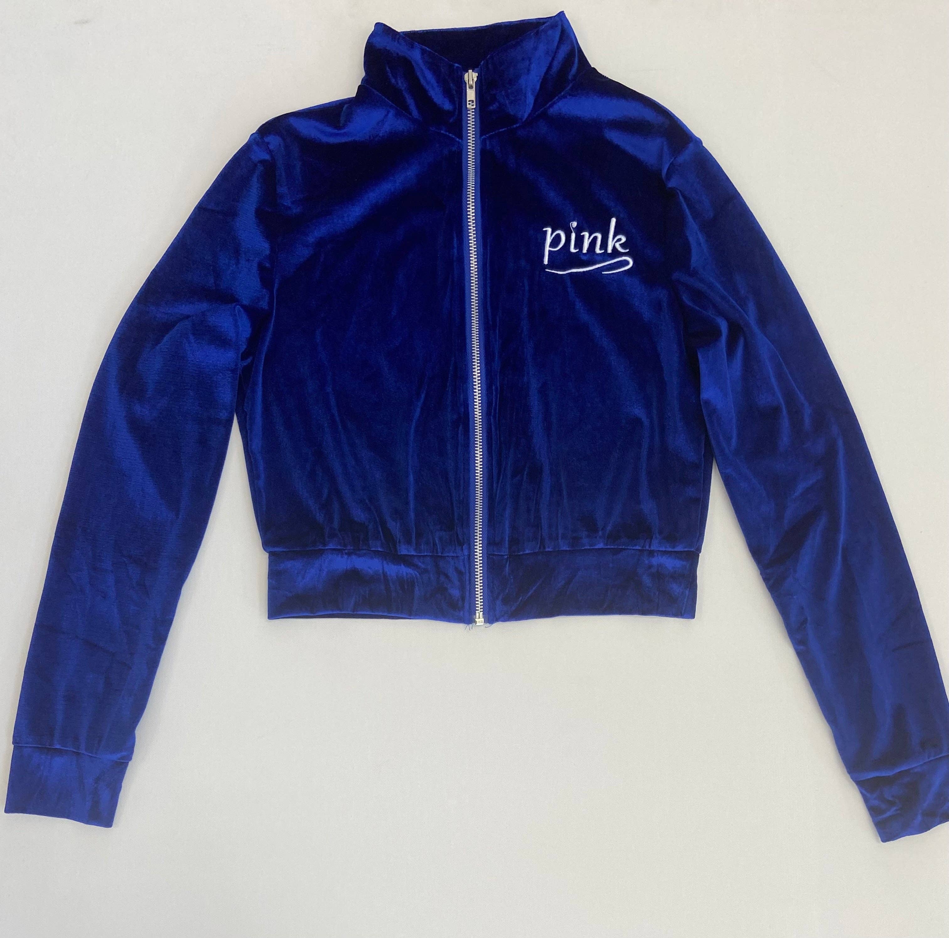 MB Fashion Wholesale - Wholesale Tracksuit - Women's - MB FASHION Velvet Zip-Up Jacket and Wide-Leg Pant Set 218R9