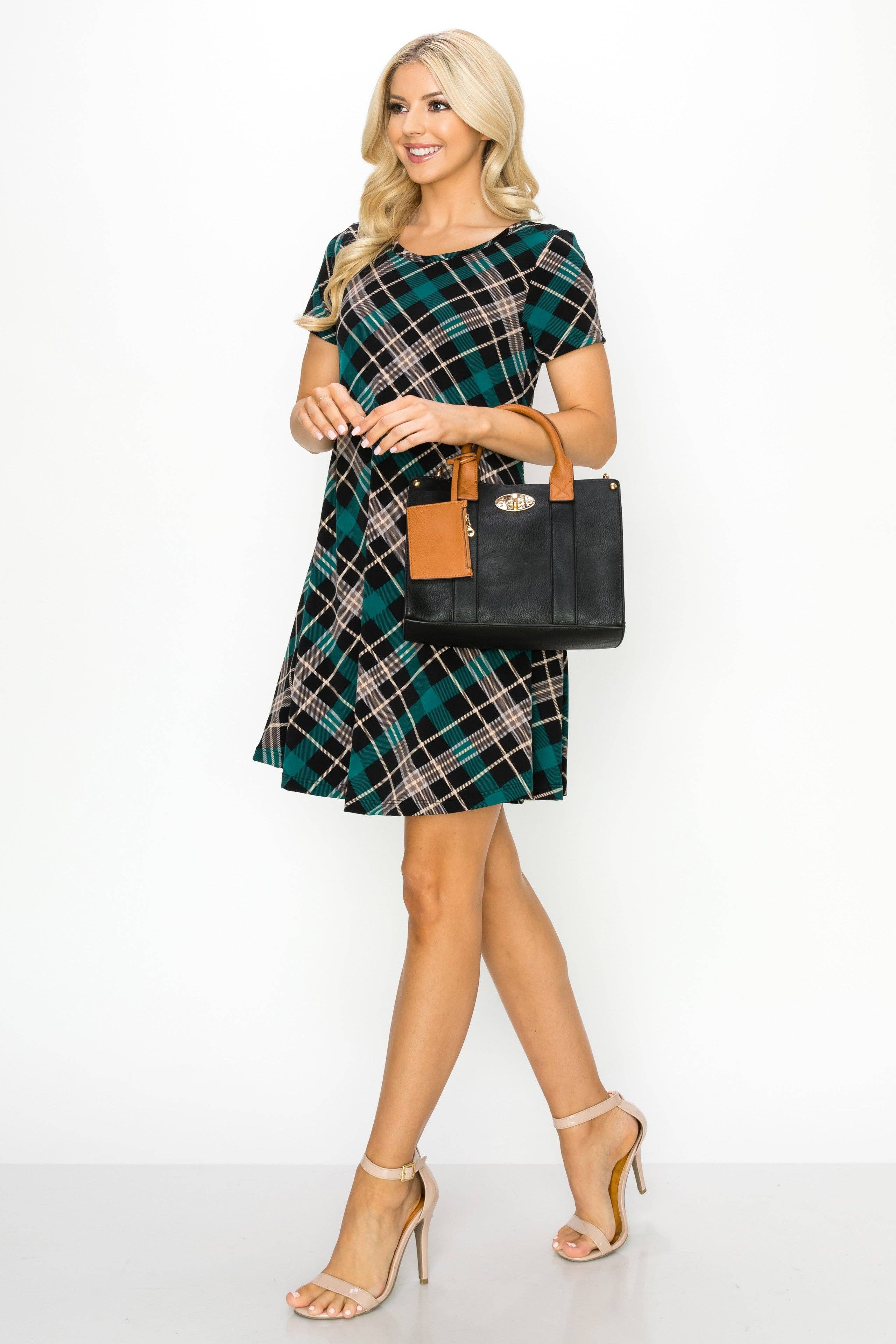 MiMi Wholesale - Vente Sacoche – femme - Sac à bandoulière et sac à main 3-en-1 Boxy pour femme Cameran15