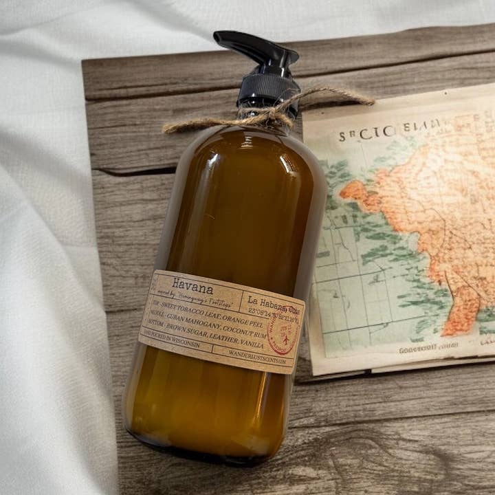 Hand & Body Wash by Wanderlust Scents for wholesale by Wanderlust Scents