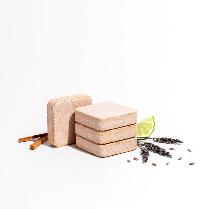 remie - Wholesale Shower Steamer/Bomb - Calm & Clarity1