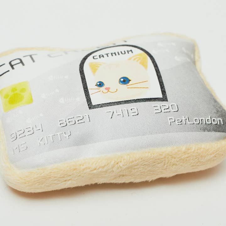 PetLondon – wholesale Pet toy – Cat – Cat Credit Card Catnip Toy8