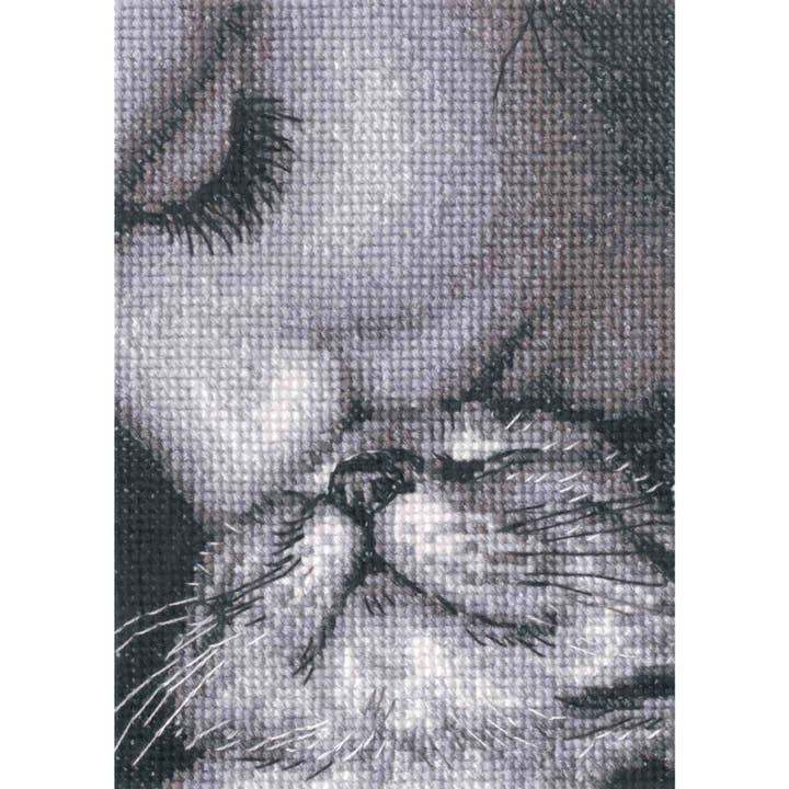 Kit Punto Croce RTO Contato Amante del Gatto Adorabile C425 per la vendita all'ingrosso da parte di RTO&Collection D'Art (RTO Baltic OU)