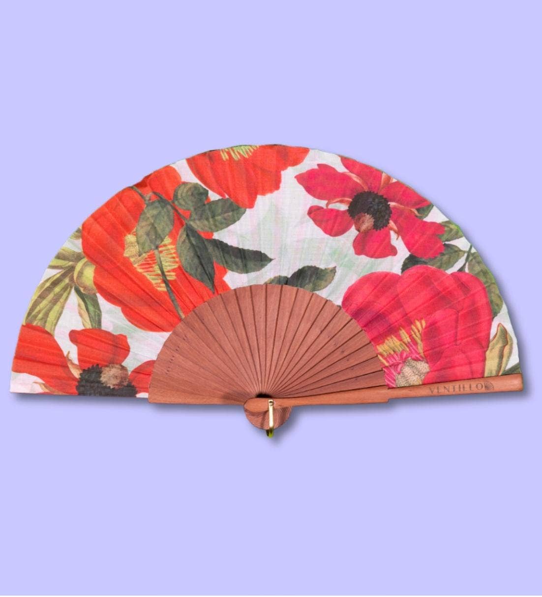 JolieJulie-MaLune-VentiLLo – Großhandel Handfächer – BIG FLOWER 2 Ventilator