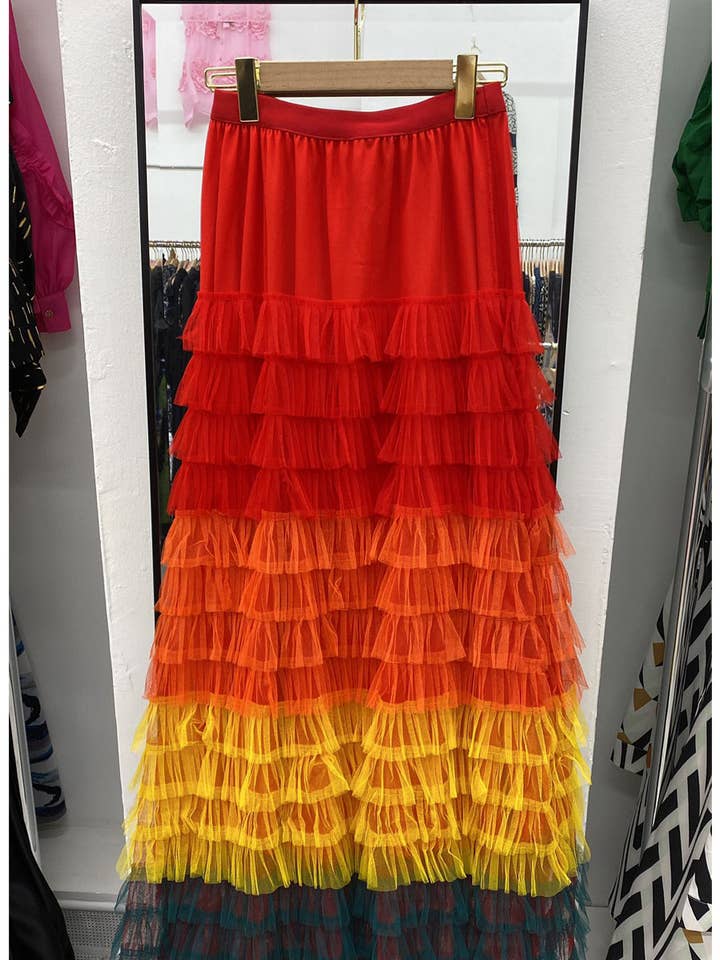 X7524 SKIRT for wholesale by N by Nancy