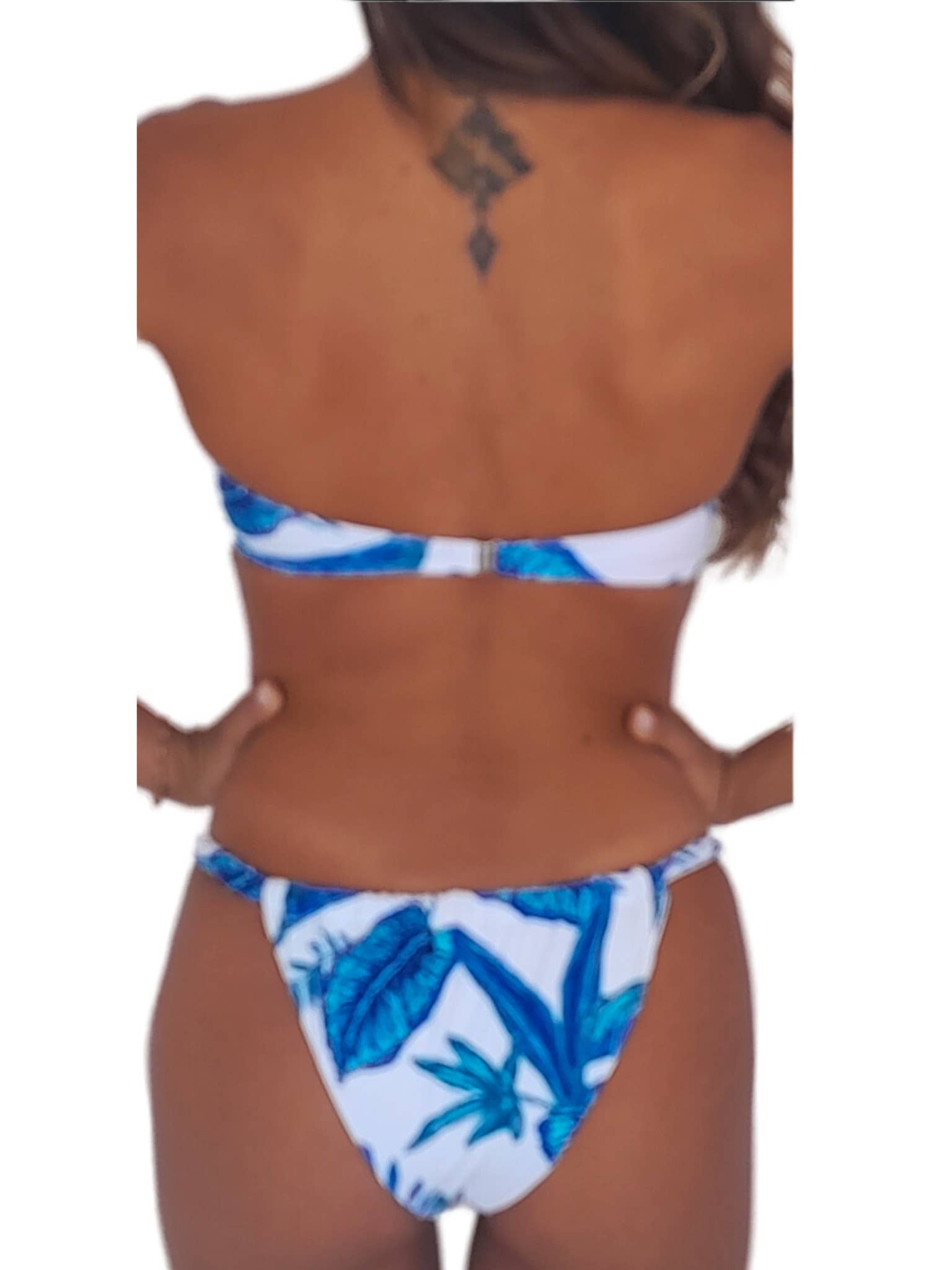 BENEDETTA DANIELI - BEACH WEAR - Vendita all'ingrosso Bikini - Donna - Serie - TANZANITE - FASCIA Art.BR1131