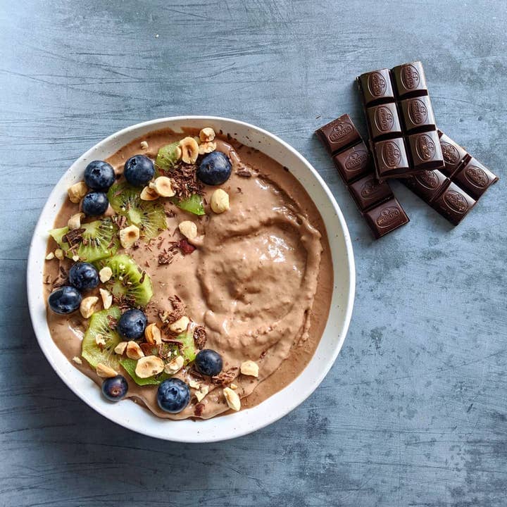 Med Cuisine EU - Venta al por mayor Salsas - Salsa de Chocolate y Tahini - 310GR