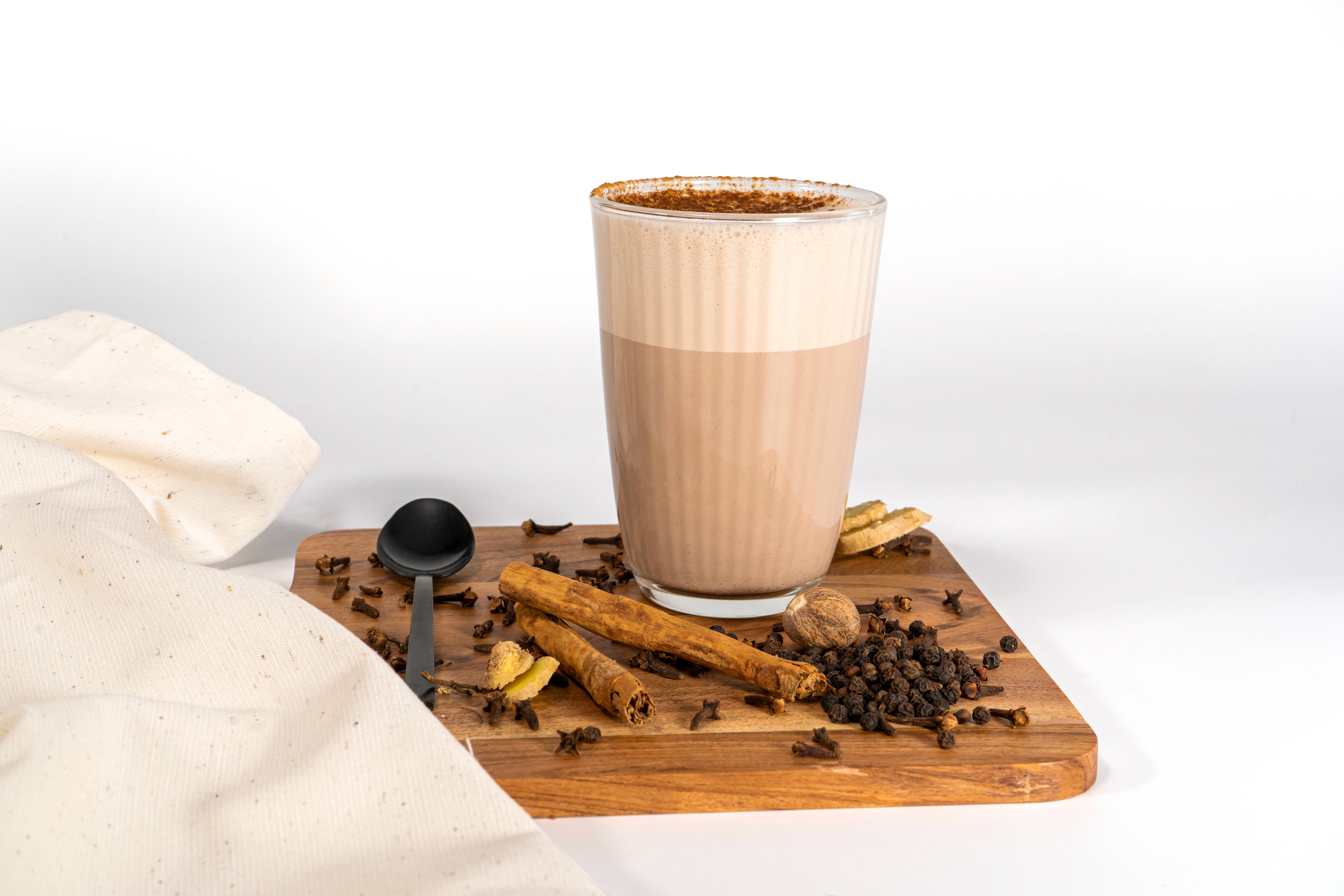 The Capsoul - Venta al por mayor Tés saludables/desintoxicantes - Spiced Chai Latte 300gr4