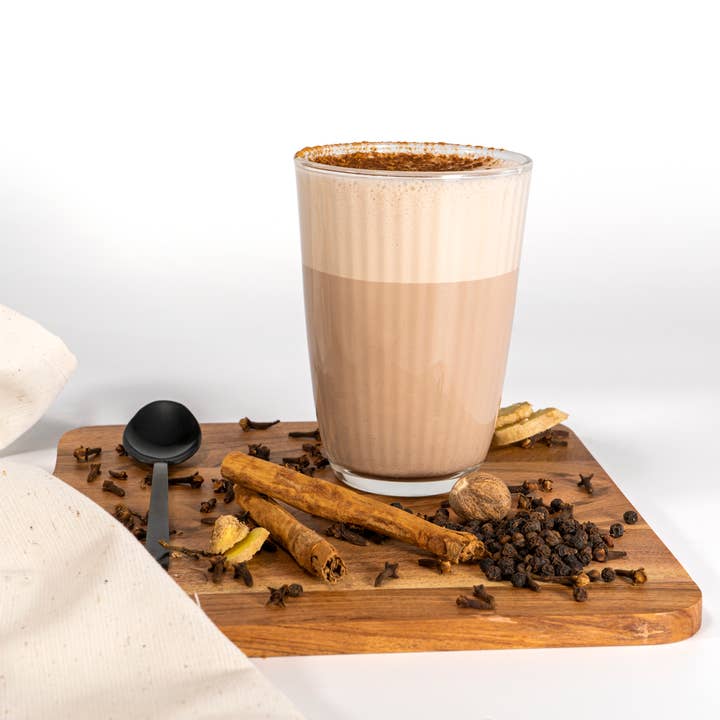 The Capsoul - Wholesale Health/Detox Tea - Spiced Chai Latte 300g4