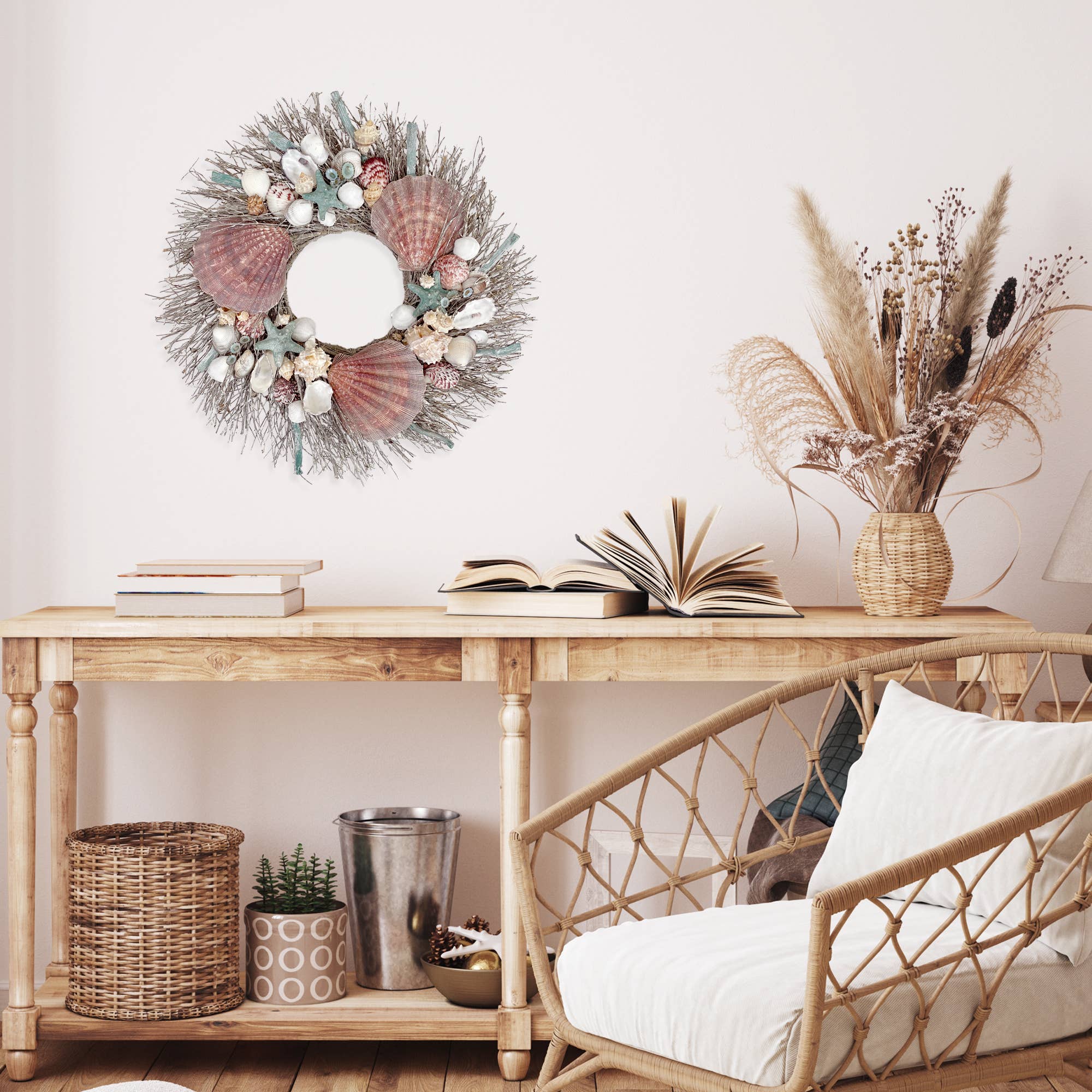 Andaluca - Wholesale Wreath - Coastal Seaside Wreath4