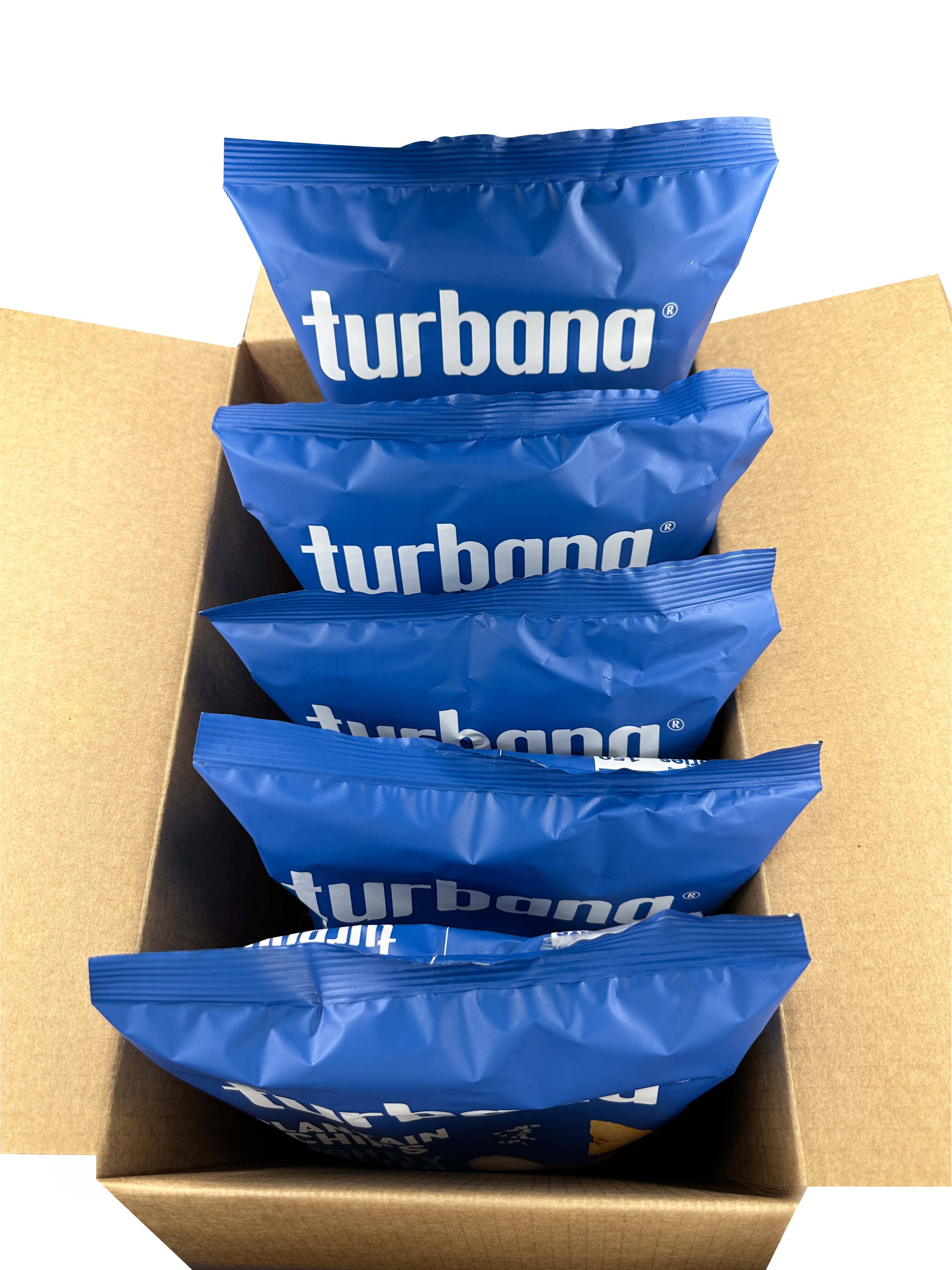 TURBANA - Vente Chips - Turbana Plantain Chips - Salés 7 oz4