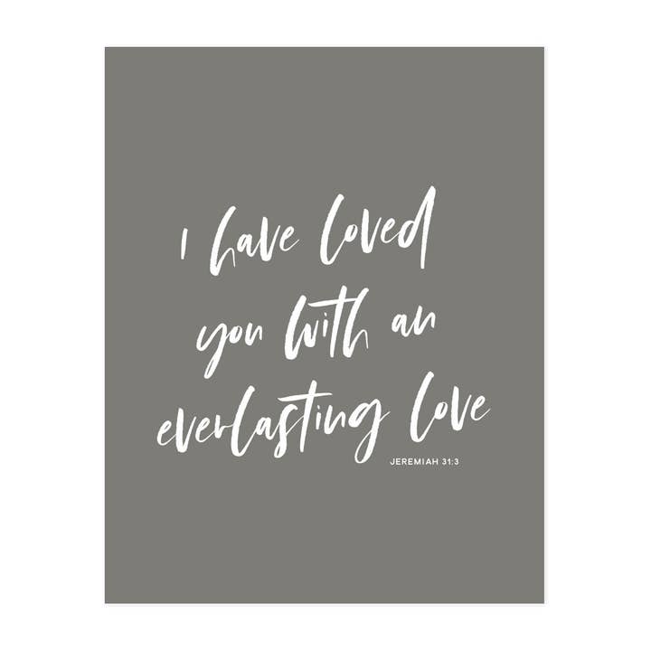 The Anastasia Co - Wholesale Art Print - Everlasting Love Art Print