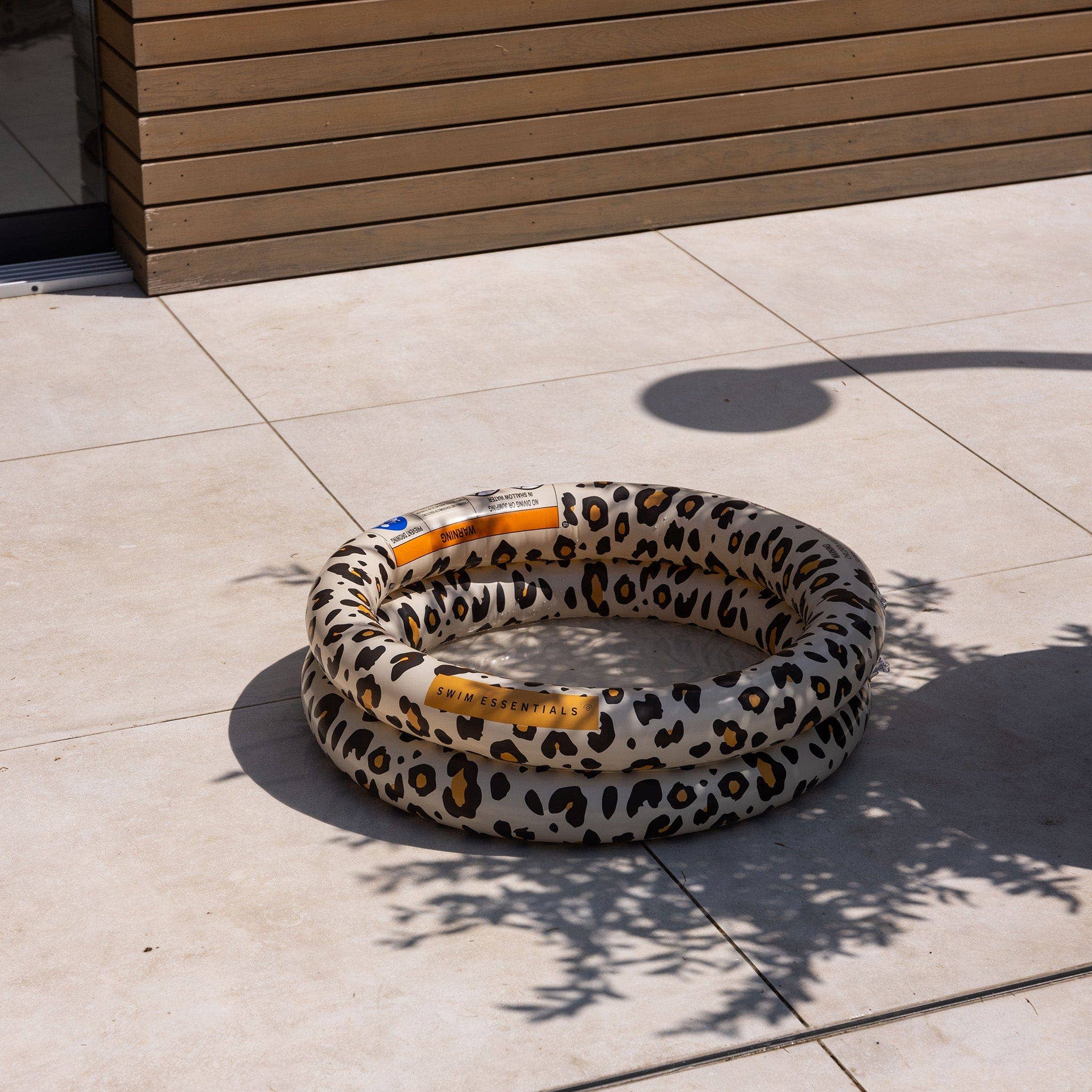 Swim Essentials | Safari Chique  Beige Baby Zwembad Ø 60 cm for wholesale on Faire2