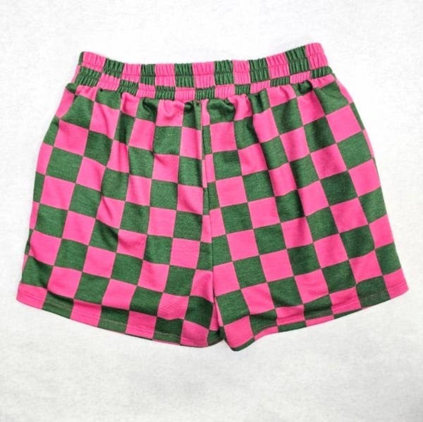 JADE BY JANE - Wholesale Shorts - Women's - CHECKERED SHORTS10