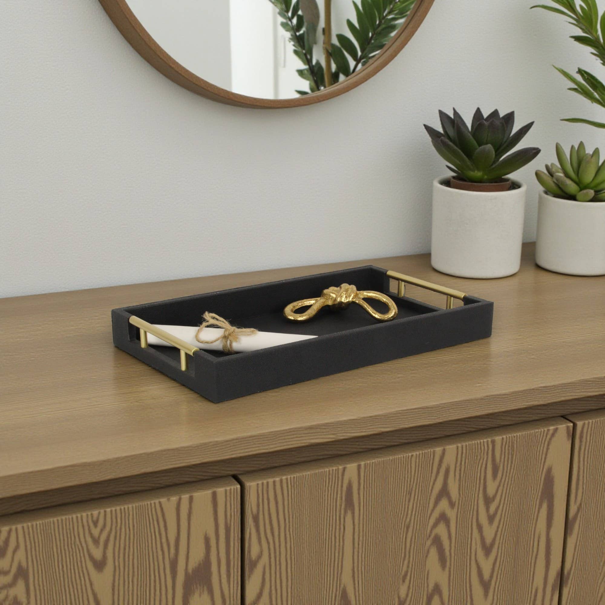 Cheungs Home Decor - Vendita all'ingrosso Vassoi decorativi - Vassoio in vinile Lusan31