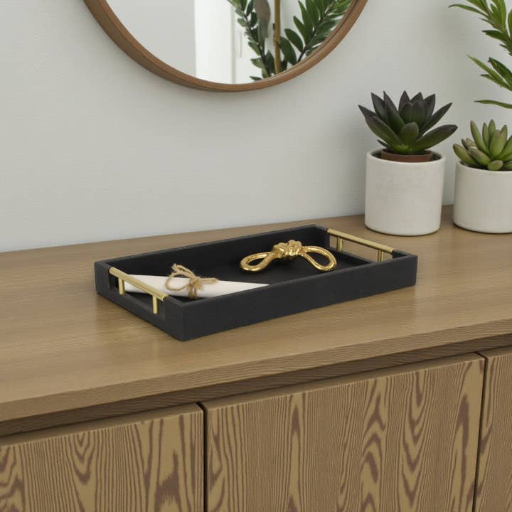 Cheungs Home Decor - Vendita all'ingrosso Vassoi decorativi - Vassoio in vinile Lusan31