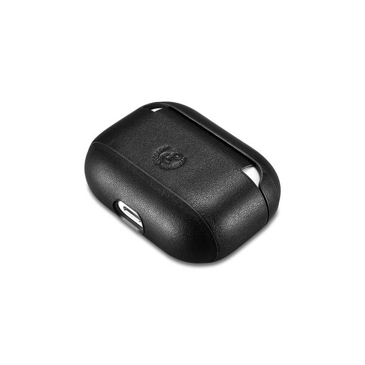 CairPods - Wholesale Airpod/Earbud Case - Men's - AirPods Pro Case Premium Vegan Leather - Napa Black3
