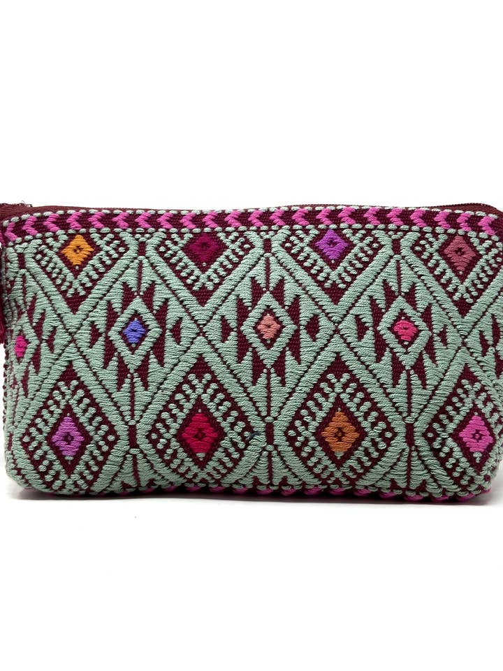 001 BROCADO TRAVEL POUCH for wholesale by Rikita Chic