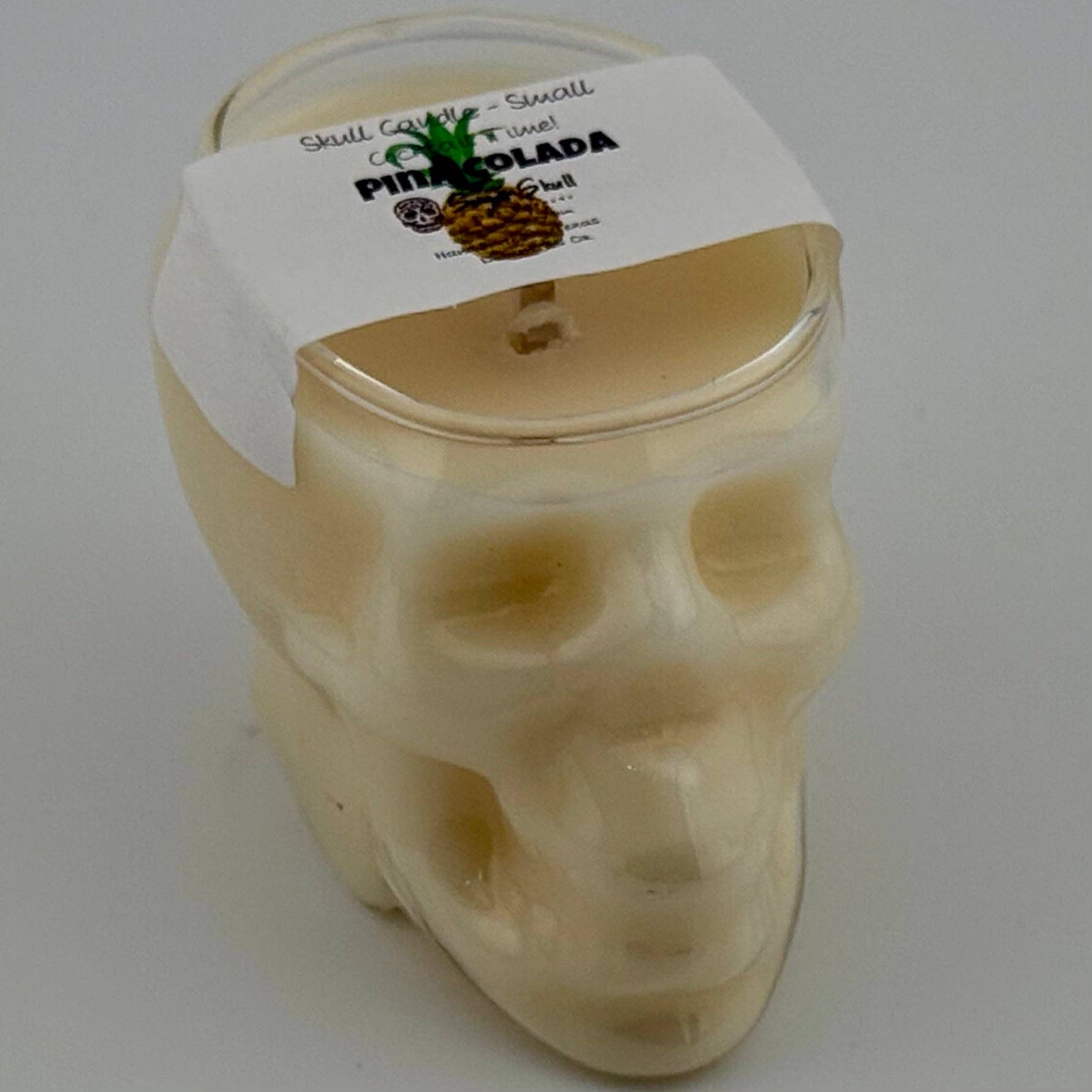 Sugar Skull, LLC - Wholesale Jar/Filled Candle - Cocktail Time Skull Candles12
