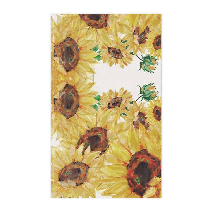 Sonnenblumen Geschirrtücher - Blumendekor für den Großhandel von Blue Cava