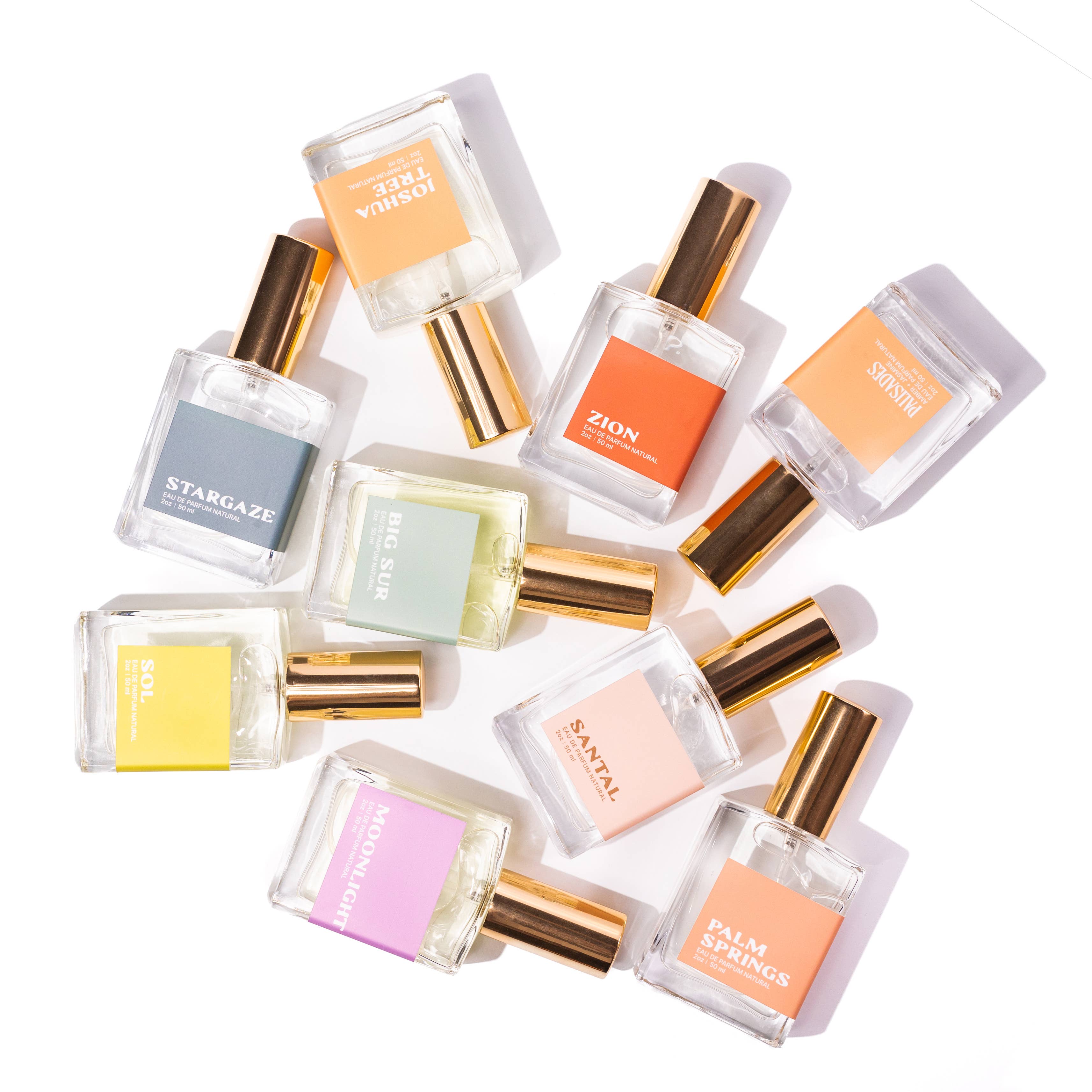 Nomad Design Co - Wholesale Perfume/Eau de Toilette - Palisades Perfume - 2 oz2