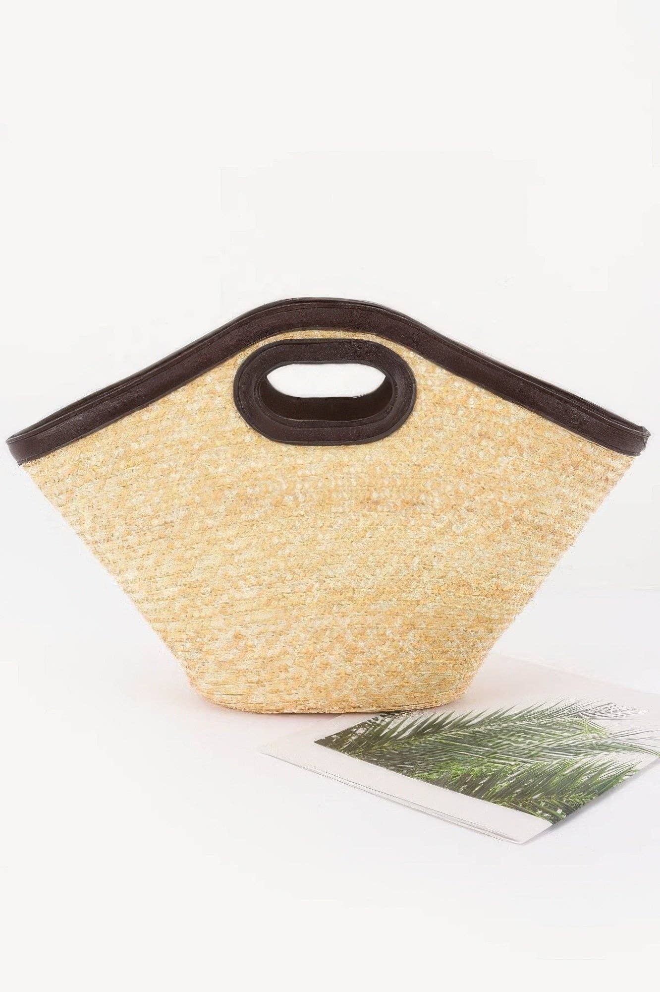CC Wholesale Clothing - Wholesale Beach Bag - Straw Beach Bag