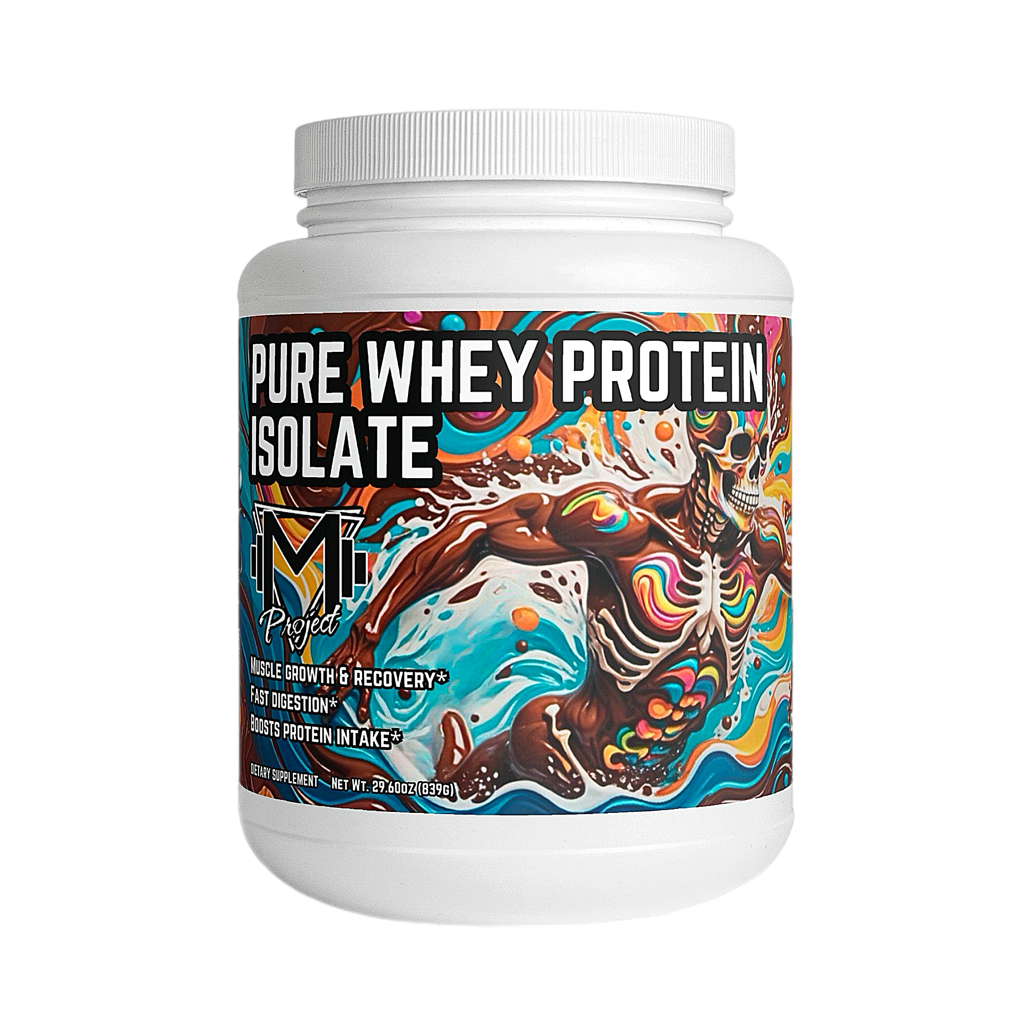 Mass Cast, LLC – Proteína/Superalimento em pó por atacado – Whey Protein Isolate da Project M0