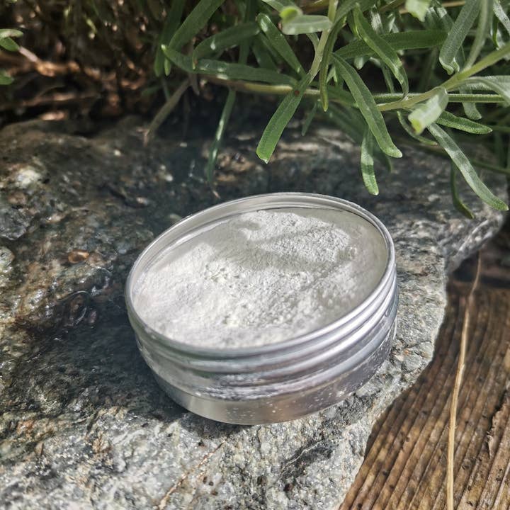 Roller Dirty Soaps - Wholesale Body Glitter/Shimmer - Chub Rub Powder | Anti Chafe Powder | Unscented | For Sensitive Skin | Moisturizing Anti Chafe Powder | All Natural | Cruelty Free | Vegan |