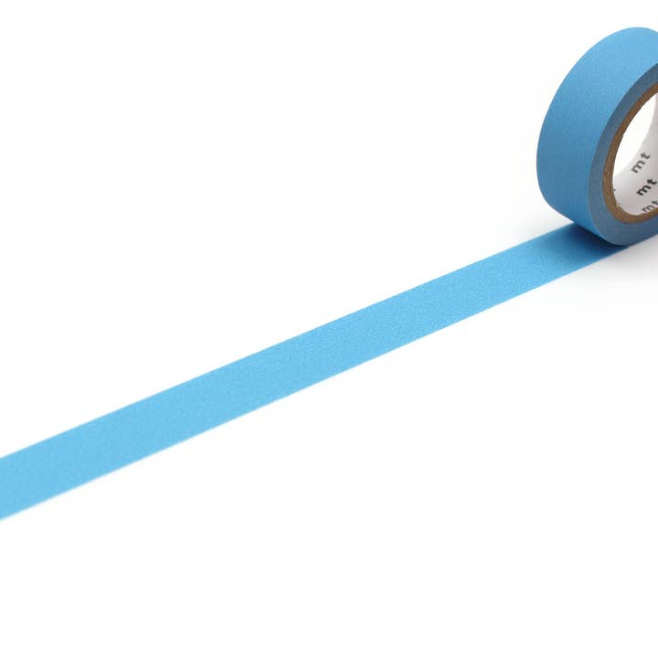 Washi Tape - lyseblå mat / mt basic MT01P514Z for engroshandel hos mt masking tape