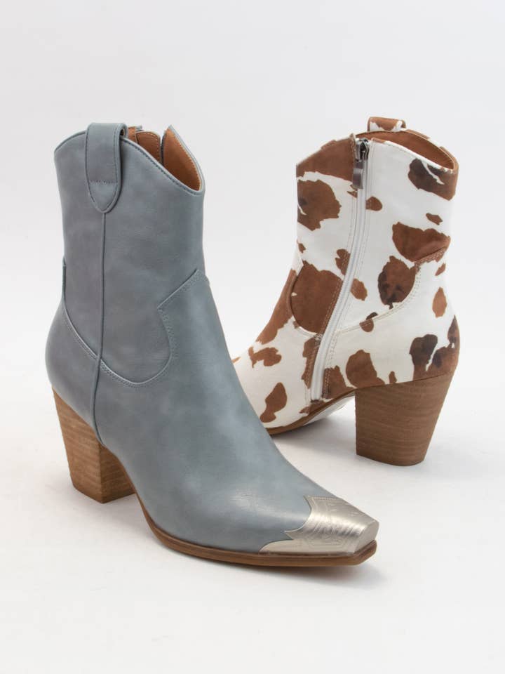 CCOCCI - Wholesale Cowboy Boots - Women's - DAKOTA METALLIC TIP TOE COWBOY BOOTS31