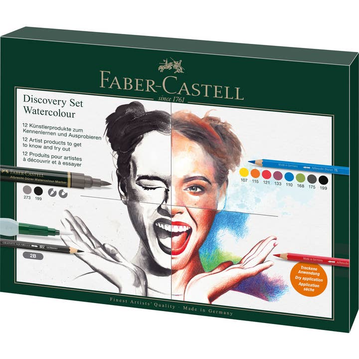 Faber-Castell Discovery Set Albrecht Durer Water Soluble Set for wholesale by West Design Products UK