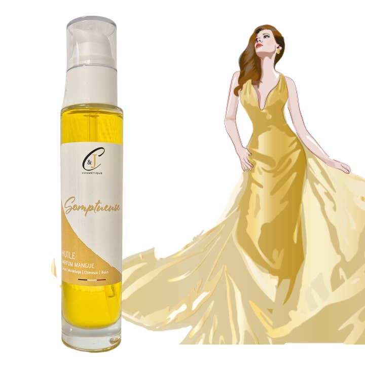 Cire & Jolie - Wholesale Bath/Body Oil - Sumptuous oil 100 ml