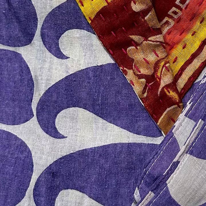 SERRV International - Wholesale Robe - Women's - Recycled Sari Spa Bath Robe4