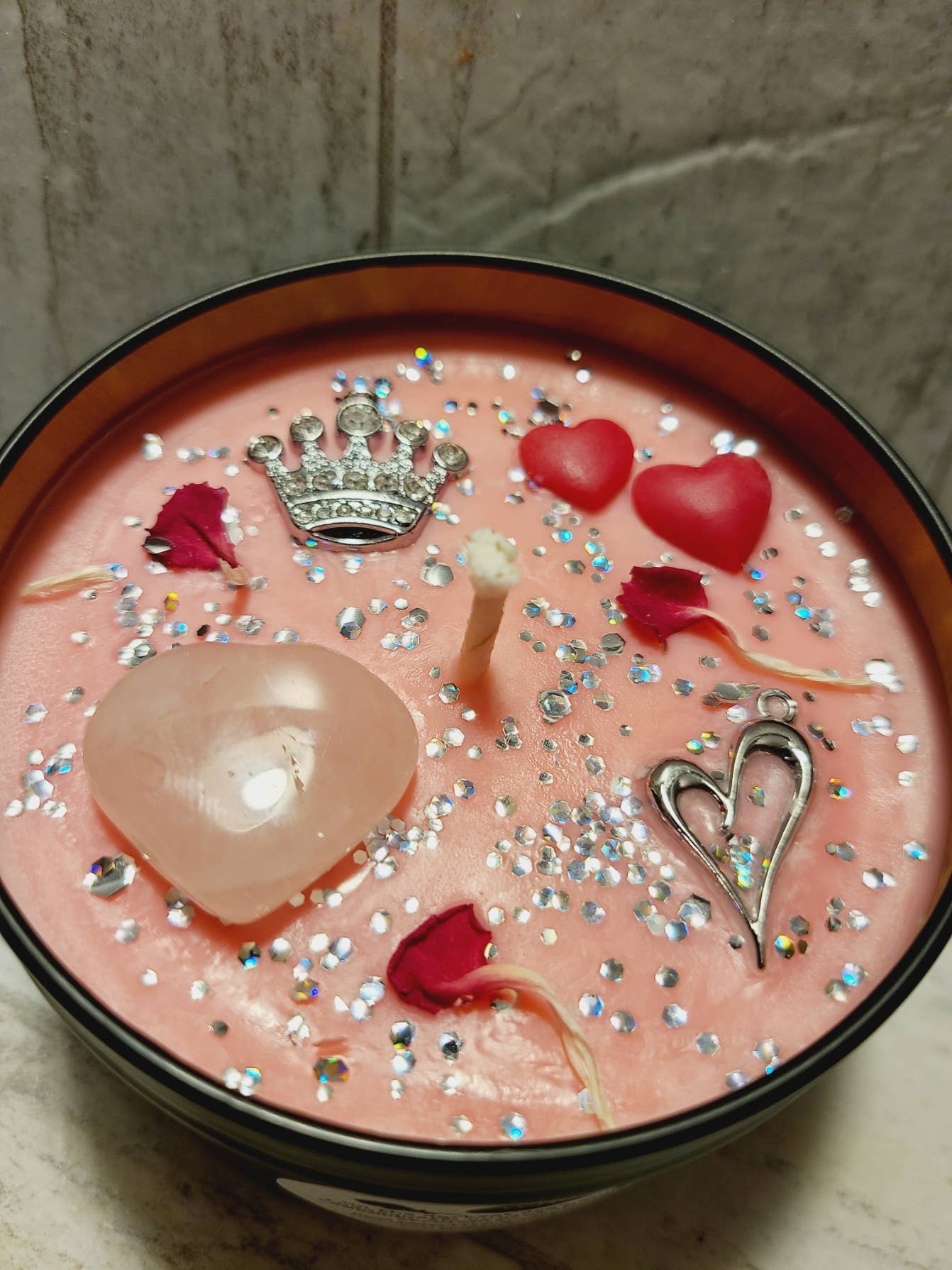 WBC Shops - Wholesale Jar/Filled Candle - On the darkest days...scented soy candle5