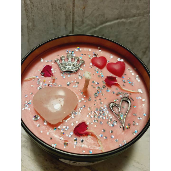 WBC Shops - Wholesale Jar/Filled Candle - On the darkest days...scented soy candle5