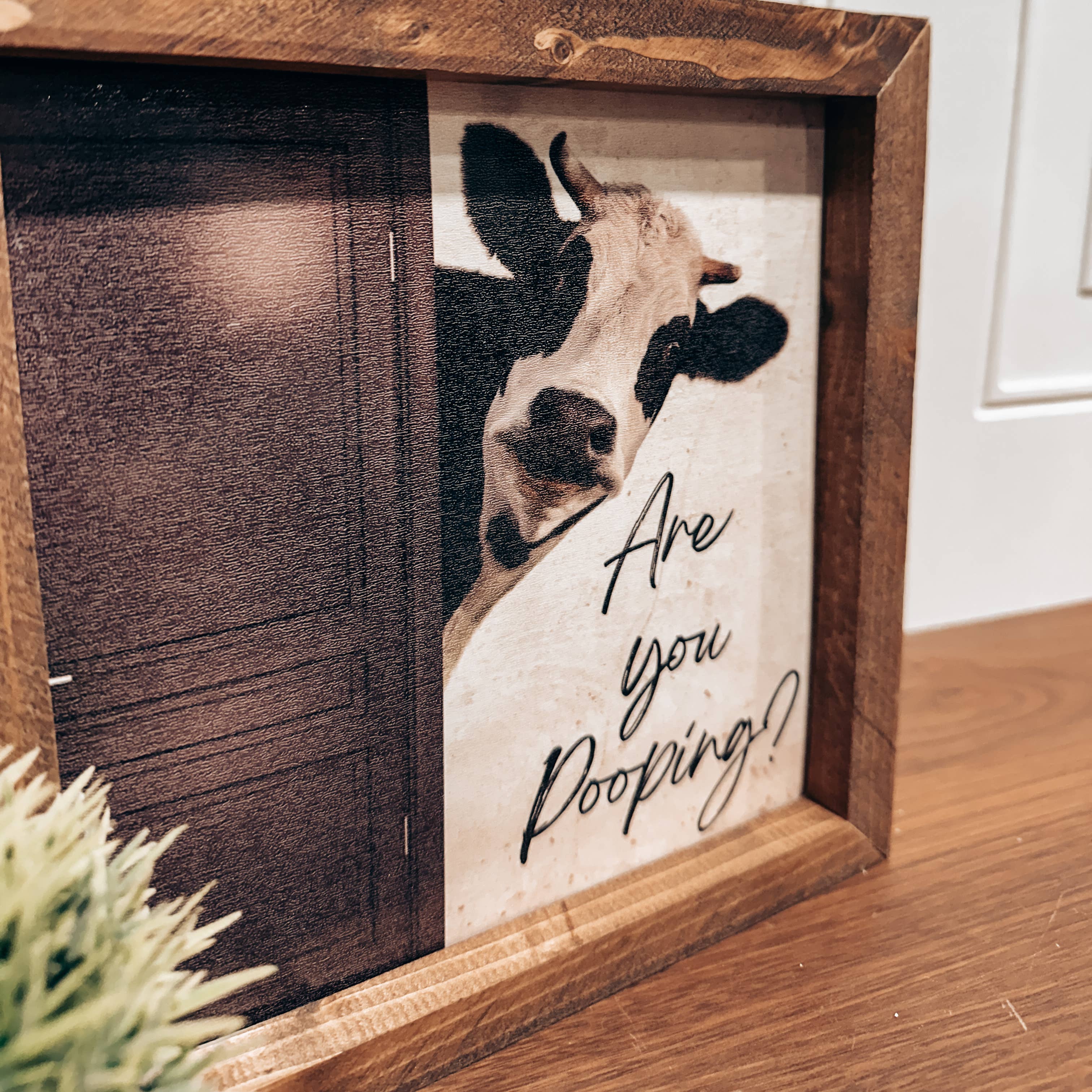 The Broken Board - Wholesale Bathroom Sign - Funny Bathroom sign8