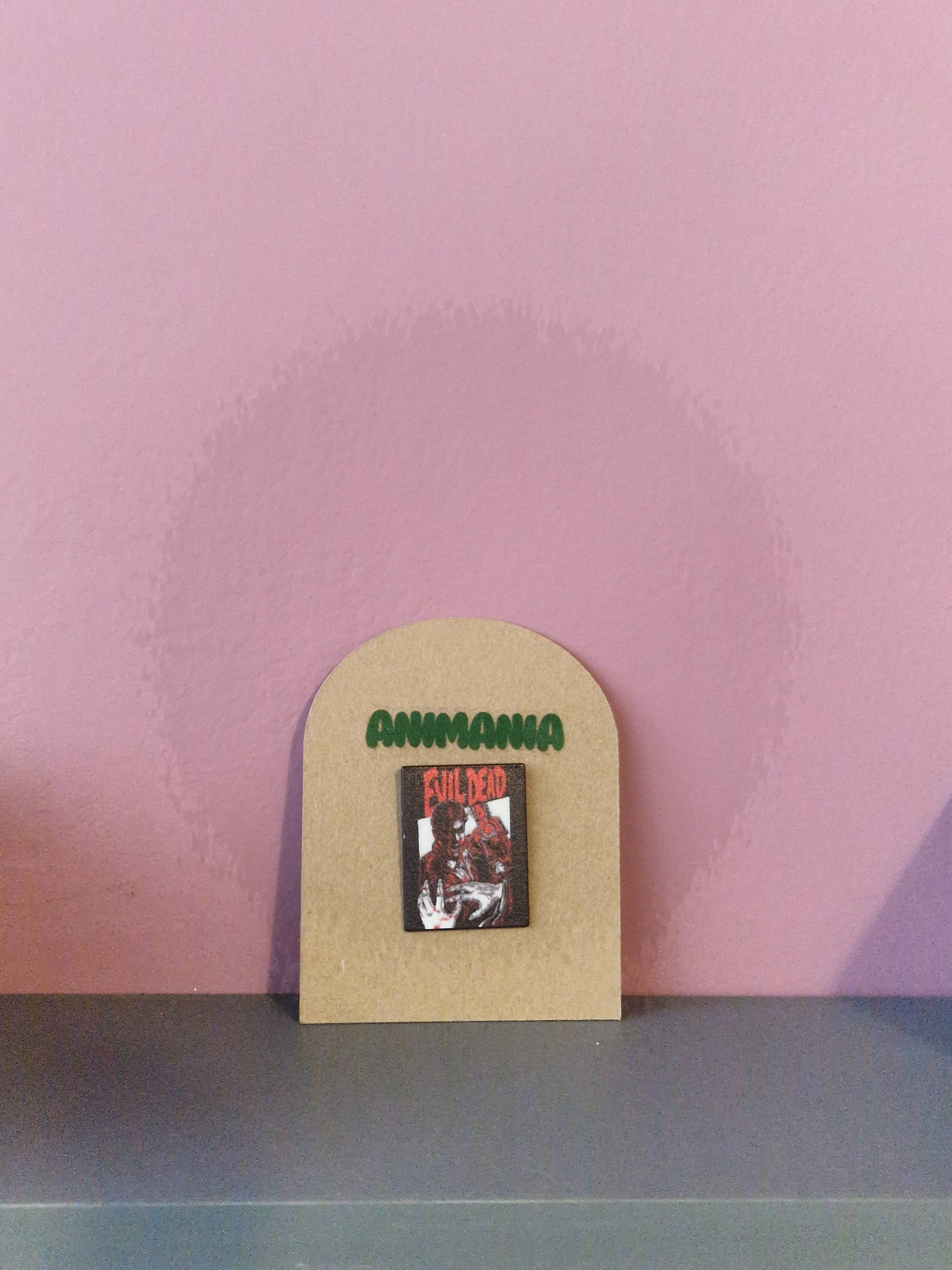 Animania - Wholesale Lapel Pin/Button - Horror Movie Inspired Pin Badges25