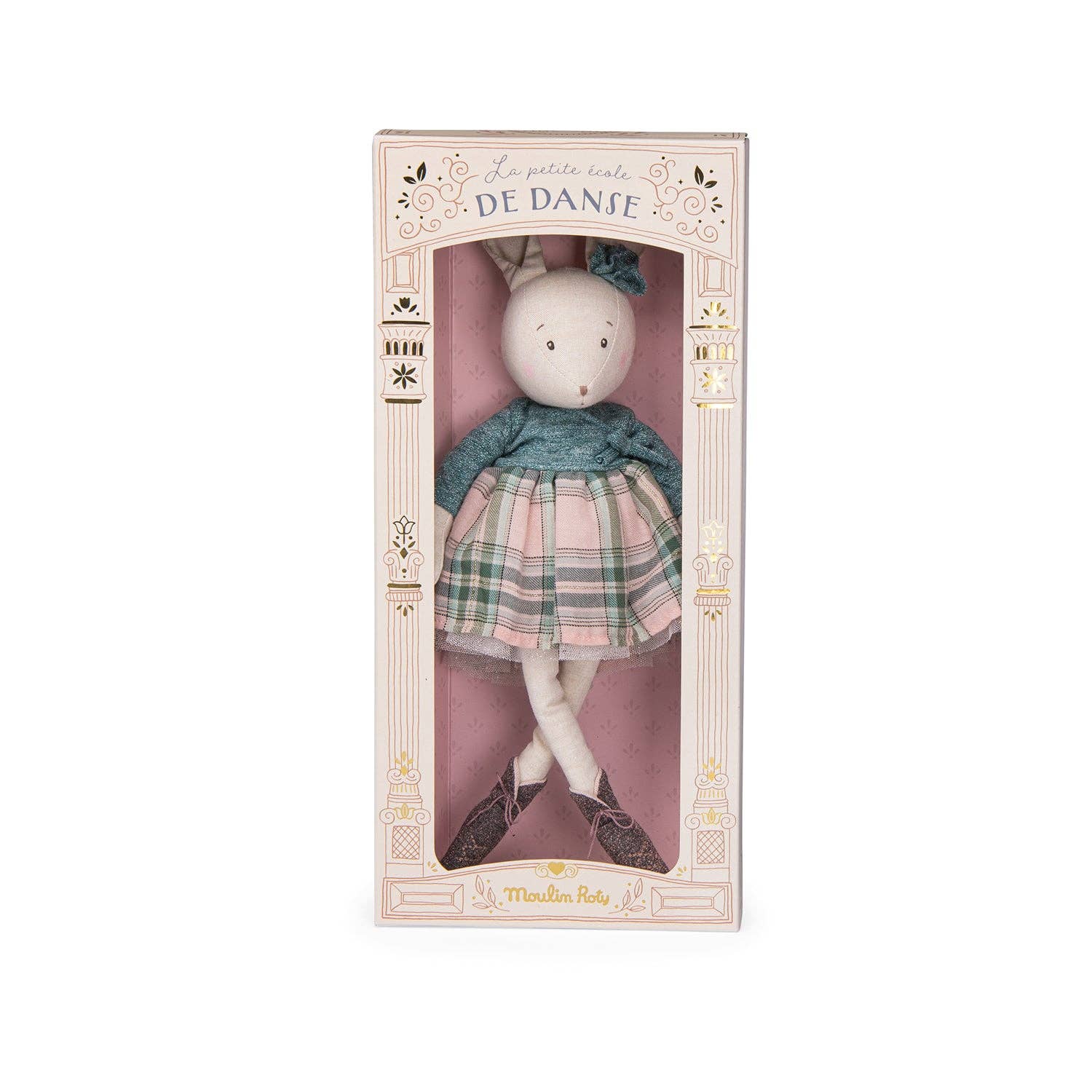 Speedy Monkey - Wholesale Doll - Kids - Rabbit doll Victorine - The Little school of dance- Doll - Moulin Roty4