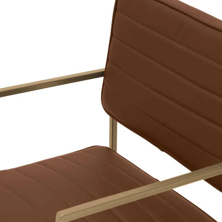 Sternzeit Design - Wholesale Chair - Cube Esstischstuhl mit Armlehnen - Leder5