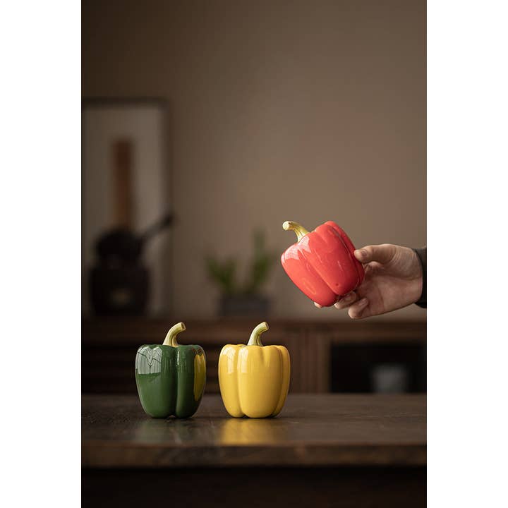 Gohobi (We cover U.S. import duties) – wholesale Food storage container – Gohobi Pepper Shaped Food Container Storage3