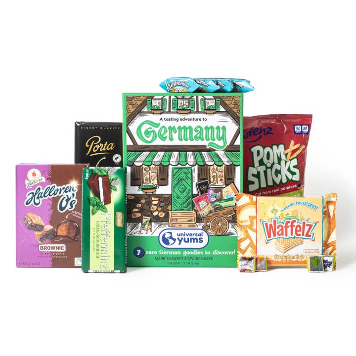 Universal Yums - Wholesale Food Gift Basket - Germany Tasting Adventure2