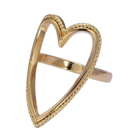 Wide Open Heart (RNG015) for wholesale by Meghan Bo Designs