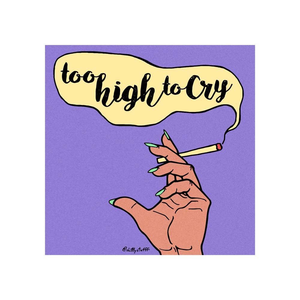 Shittty Stufff - Wholesale Sticker - Stoned Stickers0