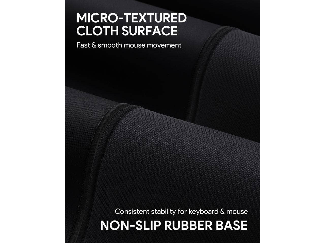 Above Edge – wholesale Musmatta – 31,5” x 11,8” musmatta för gaming med slät yta5