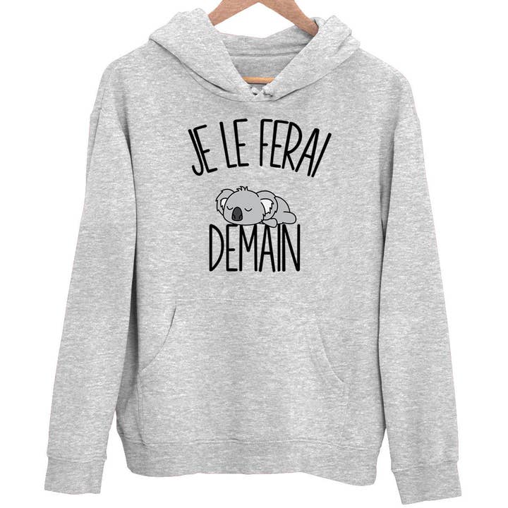 Koala Tomorrow Hættetrøje for engroshandel hos Planetee