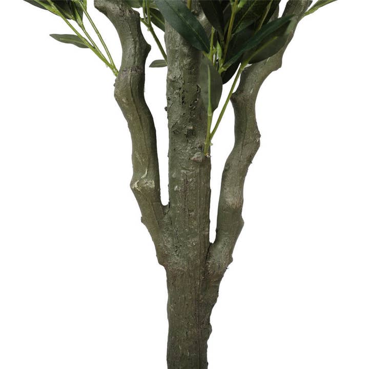 Designer Plants AU - Wholesale Artificial plant - Artificial Bushy Olive Tree with Olives 180cm3